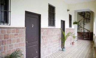 Apart-Hotel-Paseo-Colonial-Entrance